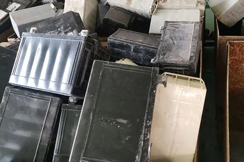 梅城东上门回收废旧电池-报废蓄电池回收